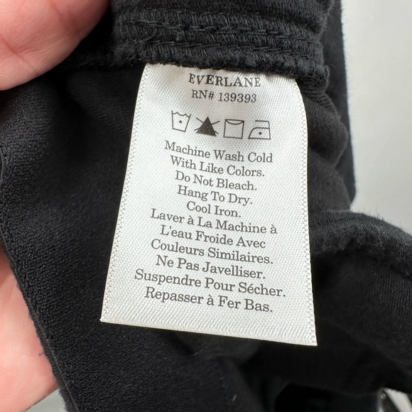 EVERLANE The Dream Pants Black Large - Picture 7 of 14